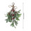 Artificial Mistletoe Branch with Berries White 2