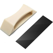 Kit D'Outils pour Réparer les Joints de Plancher - Pince Robuste pour Lames de Parquet avec Tapis Antidérapant pour la Réparation des Planchers