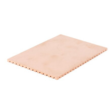 2 Stuks 100X70MM Puur Koperen Radiator Koellichamen Vinnen PC Htpc Laptop Notebook Mechanische SSD Harde Schijf Router Koeler(3MM)
