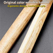 3X Wooden Handle Round Hammer Home Installation Hammer Walnut Hammer 0.25P Woodworking Hammer Hammer Hand Tools