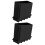 Rubber Ladder Feet Pads Non-Slip Replacement 2 Pcs 5