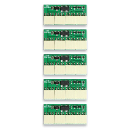 5 Pcs Cooling Fan Simulator (2nd Generation) - Plug &  4 Pin Fan Spoofer for Bitmain  S19 and More