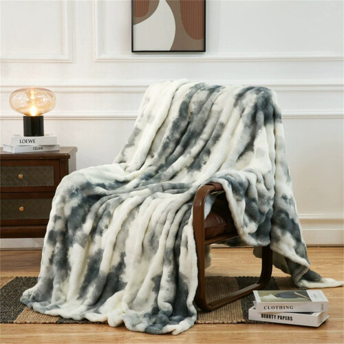 Xoxingysm Plush Throw Blanket for Couch and Bedroom