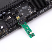 Off Power Eject Button Board Replacement Parts Power Eject Board for PS4 Slim TSW-002/003/004 Game Console