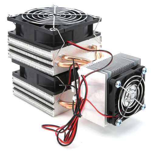 Semiconductor Cooling System 12V Semiconductor Refrigeration Cooling System Thermoelectric Cooler for  Refrigerator 2