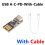 For Raspberry Pi5 USB A-C PD Adapter with Cable  PD Trigger Activation Power USB-A to USB-C for Raspberry Pi 5 2