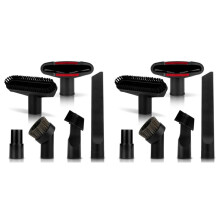 2X Vacuum Cleaner Attachments 32mm Vacuum Cleaner Attachment Kit Extra Nozzle Kit Cleaning Brush Brushes and Nozzles