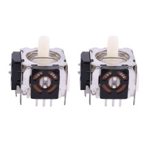 6 Unids 3D Vibración AnalóGica Joystick Joystick Thumbstick Módulo Thumb Stick Rocker para 360 Ps2