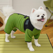 Dog Winter Fleece Jumpsuit for Small Dogs and Indoor Cats