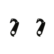 2X Derailleur Hanger for Rim R2 R3 R5 CA S2 S3 S5 Team Vwd Rca Road Bikes Rear Mech Dropout,Black