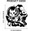 Galaxy Cat Stencil Space Animal Theme 11.8 inch 2