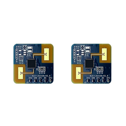 2X 24G mmWave LD2420 Human Presence  Sensor Motion Detection Module