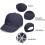 Baseball Hat for Toddlers Adjustable Cotton Sun Cap 1-5 6