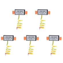 5X RS485-Datumssignal-Stromableiter ÜBerspannungsschutzüberwachung CCTV-Kamera-Schutzgerät Thunder Preventer