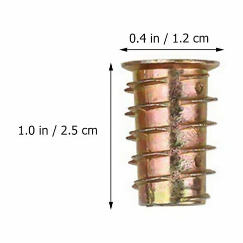 Zinc-Plated Threaded Inserts Assortment 230 pcs 1