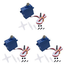 3X for TRX4M Waterproof Metal Gear Servo 2065 2065T 2065R 2065A for TRX4M LaTrax 1/18 RC Car Upgrade Parts