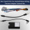 16 Pin Car Android Stereo Wiring Harness Adapter Protocol Box CAN Bus Decoder for  300C  Grand Cherokee 4