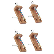 4X Vinyl Phono Stand with Counterweight Phono Accessory Cartridge Cover Stylus Cartridge Rack Turntable