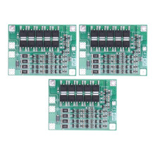3X 4S 40A Batteria Agli Ioni di Litio 18650 Caricabatterie Pcb Bms Scheda di Protezione Con Bilanciamento per Trapano Modulo Celle Lipo 14,8 V 16,8 V