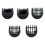 Compatible with Braun Series 5-7 beard trimmer attachments, improving shaving performance by 25%. 5