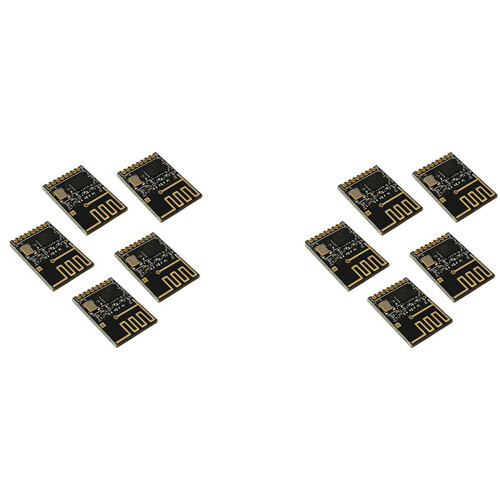 NRF24L01 + 2.4GHz SMD Wireless Transceiver Module for (10Pcs)2.4G Wireless Transceiver Module
