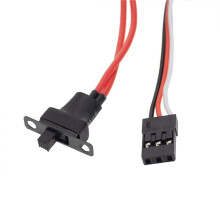 6X 40A Brushed ESC Electronic Speed Controller for WPL C24 C34 MN D90 MN99S MN86S RC Car Upgrade Parts