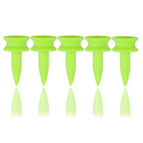 Step Down  Tees 0.86 Inch 300 Count Plastic  Castle Small Tees(Green)