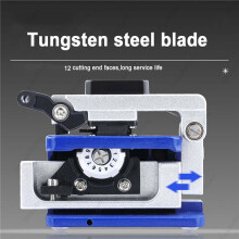 2X FC-6S FTTH Optical Fiber Cleaver Metal High Precision Cold Connection Cutter Tool