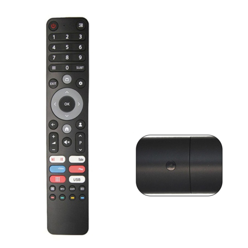2 Universal Smart TV Remote Controls – Compatible with DEXP, Viomi, and CHIQ 2
