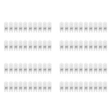 80x G9 Oven Licht Hittebestendig Duurzame Halogeenlamp Lamp voor Koelkasten Ovens Ventilatoren 40W 500 Pin Lamp 220V