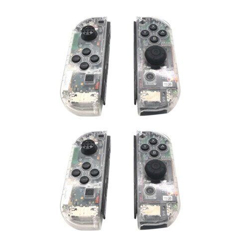 2X Housing Shell Transparent Case Cover for   NS Controller