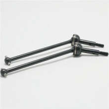 6Pcs CVD Steel Universal Drive Shaft for 144001 1/14 RC Car Upgrade Parts Accessories