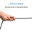 Compatible with iPhone chargers, 5-pack, 3/3/6/6/10 ft, USB Lightning data cables, nylon braided fast charging cables 5