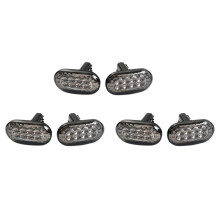 6x Car LED Turn Signal Lights Lamps Side Markers for Jimny JB64 JB74 JB64W Sierra JB74W JB23W 2018-2020