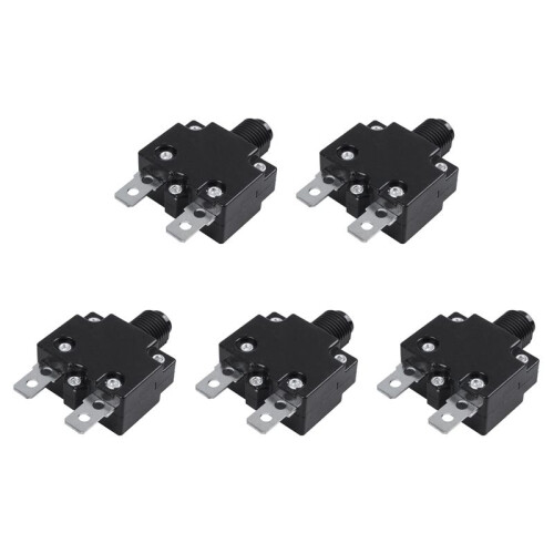 5X 125/250VAC 50/60Hz 10A 2 Pin Terminals ST-101E AC  Toggle