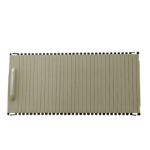 10X Couverture de Store de Rouleau de Console Centrale Intérieure de Voiture pour - C / E-Calss W204 S204 W212 S212 A20468076079051 Beige