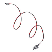 20Stück 20.5 Zoll Lange Button Schalter Kabel Fuer PC Schalter Reset Computer