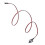 20pcs 20.5 Inch Long Power Button  Cable for PC Switches Reset Computer 1