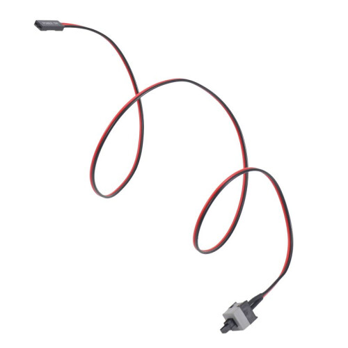 20pcs 20.5 Inch Long Power Button  Cable for PC Switches Reset Computer