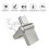 Mini pen drive externo USB 3.0 OTG de 2 TB com conexão OTG tipo C 3