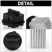 1Pc Car Heater Blower Motor Resistor Regulator for C-Class W2042048707710 Fan Control Module Replacement 6441S7