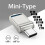 Mini pen drive externo USB 3.0 OTG de 2 TB com conexão OTG tipo C 4