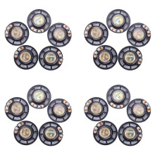 20 Pezzi 8 Ohm 0,25 W 29 mm Altoparlante Chiusura Magnetica per Giocattolo Elettrico