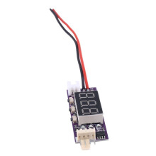 2X 12V 4-Draads PWM Ventilator Temperatuurregeling Gouverneur Temperatuur Snelheid Digitale Display Ondersteuning 3A Ventilator Aan/Uit
