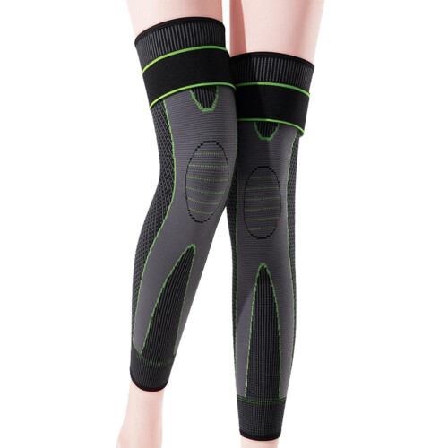 Heated Knee Sleeve for Pain Relief Thermal Support