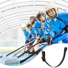 8X Hockey Helmet Chin Strap Single Snap Ice Hockey Helmet Chin Strap Detachable Chin Strap Hockey Helmet Accessory