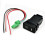 OEM Dual Push On Off Switch Button LED Lightbar 39mm 5