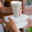 Disposable Coffee Paper Cup Thickened Heat-resistant 50 Pcs 5
