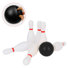 2 Satz Bowling Satz für Kinder & Erwachsene 4 mit 20 Pins für Familie Kinder und Erwachsene Hinterhof Kegeln