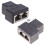 RJ45 Cable Coupler Ethernet Splitter 1 to 2 Female 1